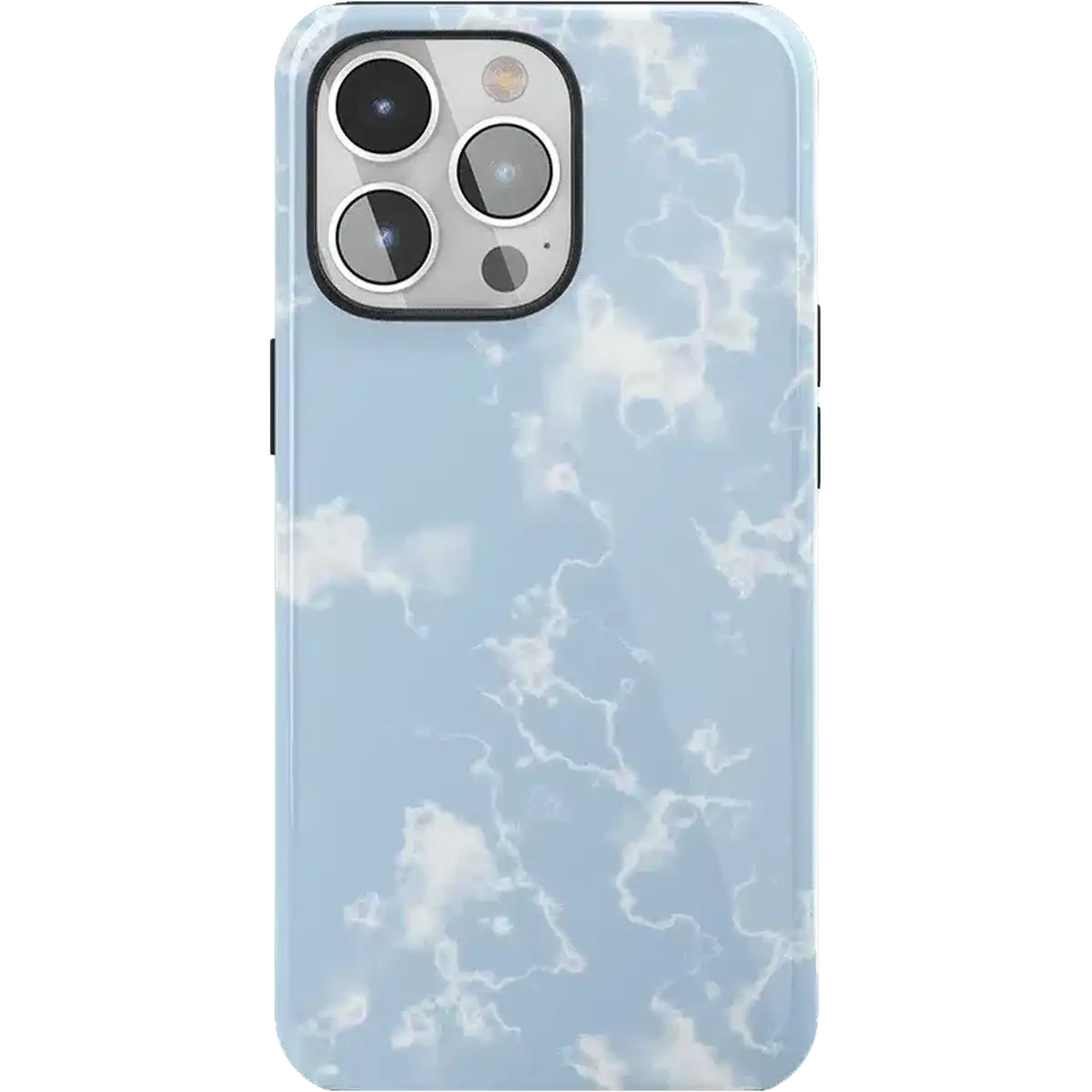 Light Blue Skies | Marble Clouds Case
