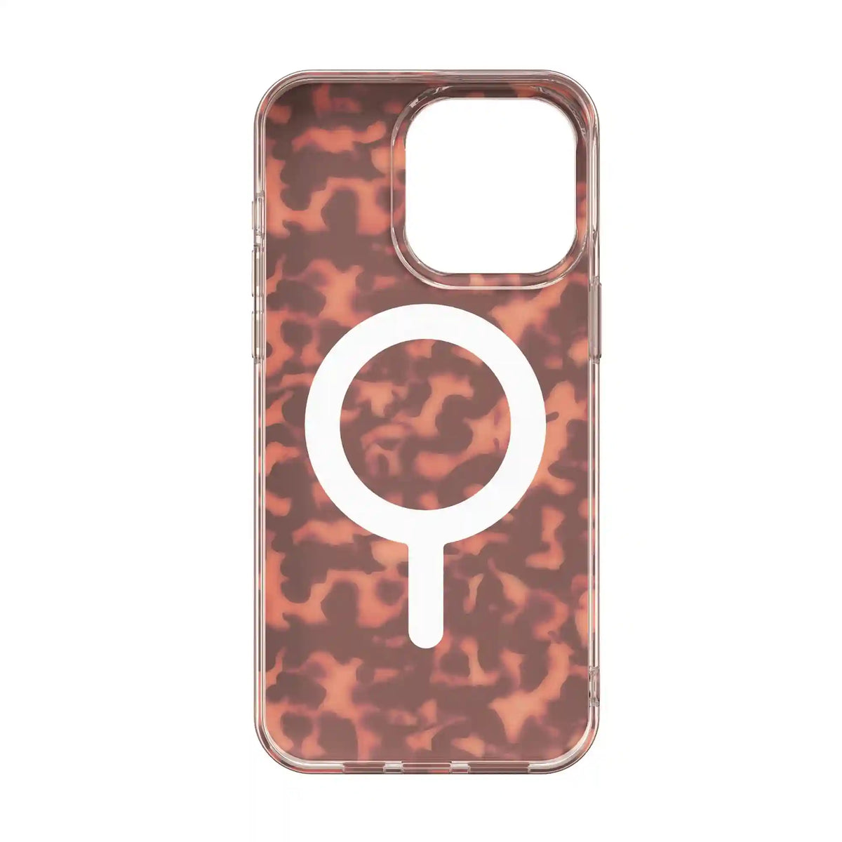 Shell Shocked | Translucent Tortoise Print Case