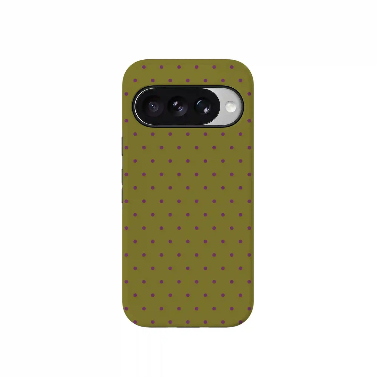 On the Dot | Moss & Plum Dots Case