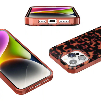 Shell Shocked | Translucent Tortoise Print Case