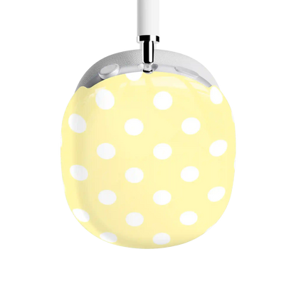 Spotted in SoHo | Yellow Polka Dot AirPods Max Case