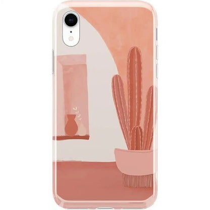 Desert Daze | Peachy Cactus Case