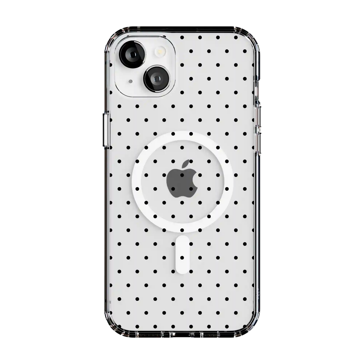 On the Dot | Black Polka Dot Case