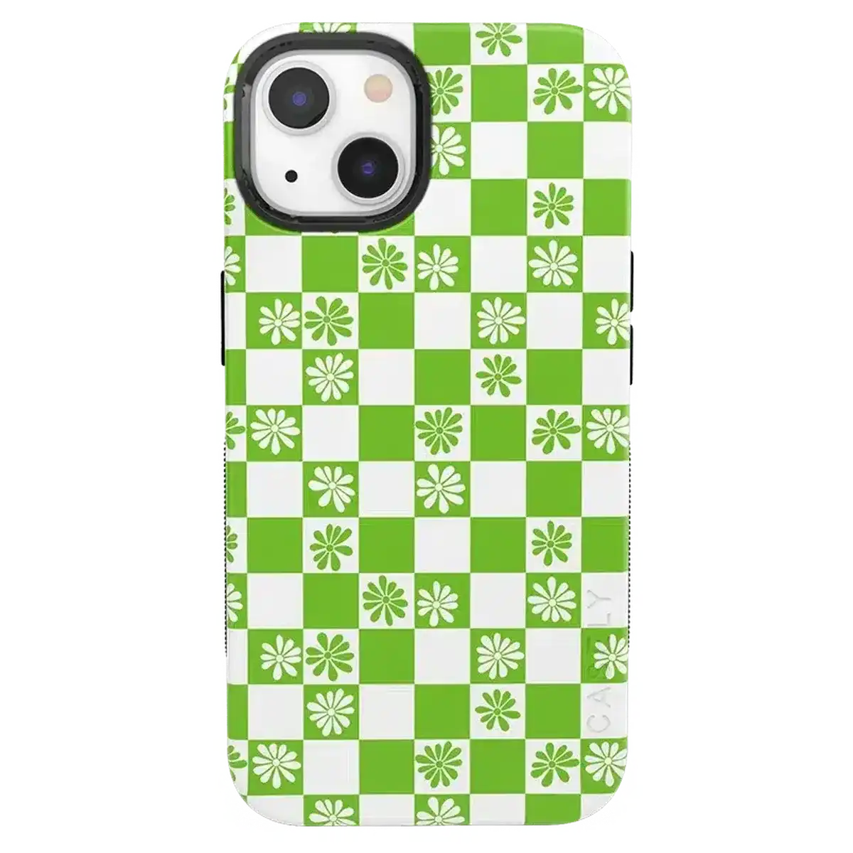 Check Mate | Daisy Checkerboard Floral Case