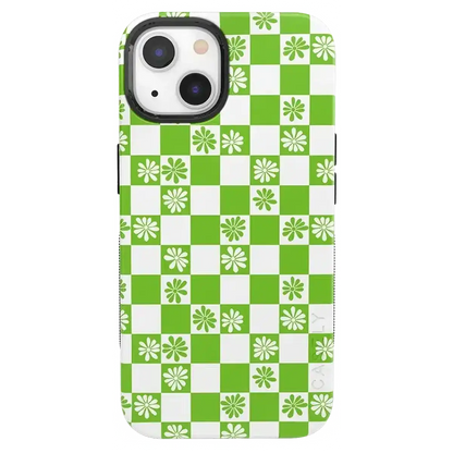 Check Mate | Daisy Checkerboard Floral Case