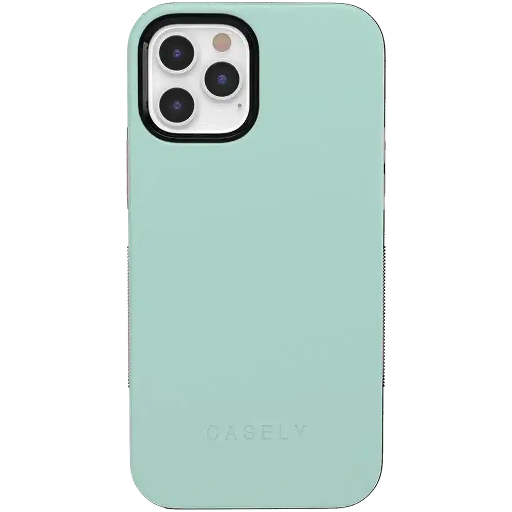 Mint Green on Pink | Ultra-Protective Bold Case