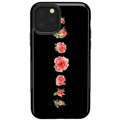Accept the Rose | Blooming Red Rose Floral Case