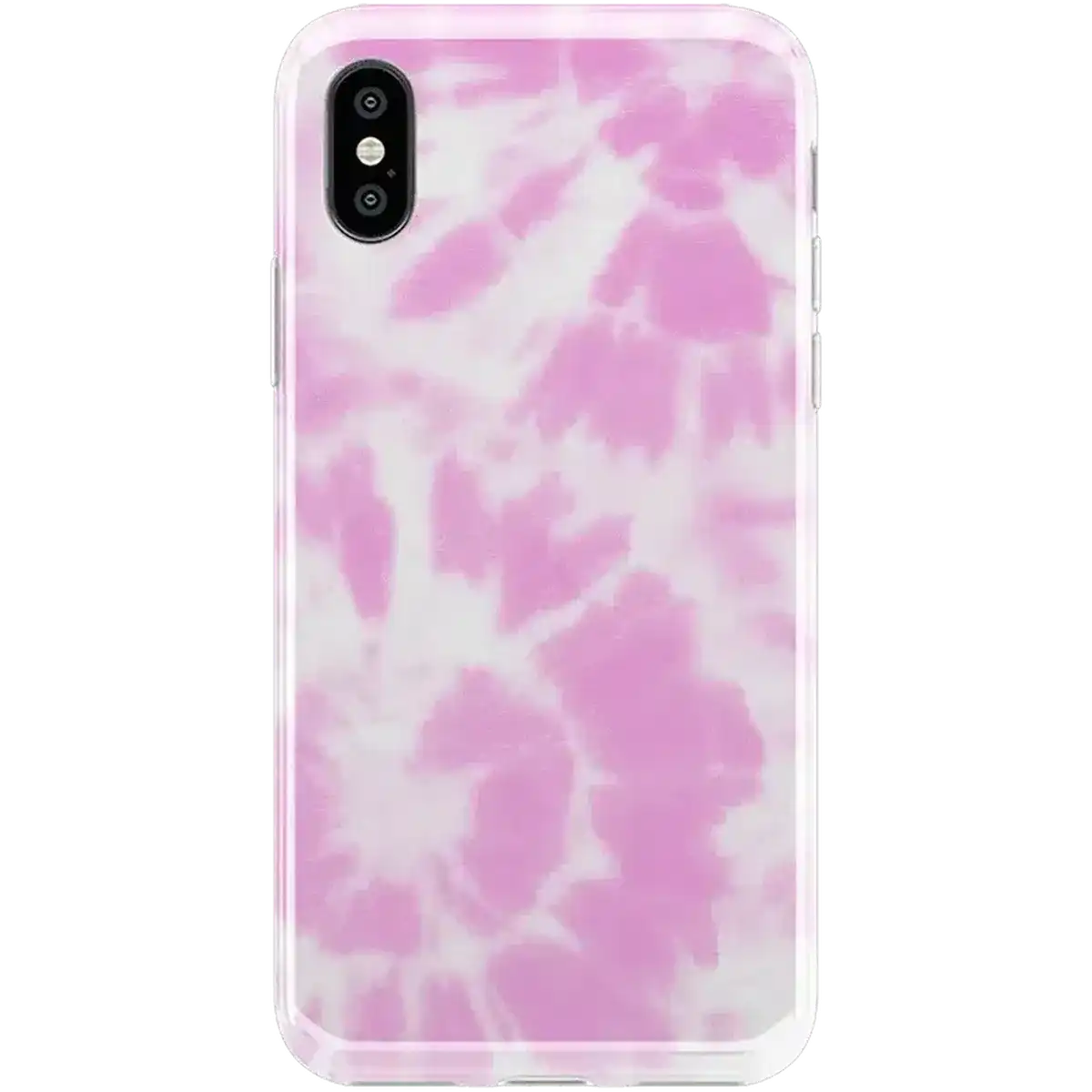Down for Whatever | Light Pink Tie Dye Case