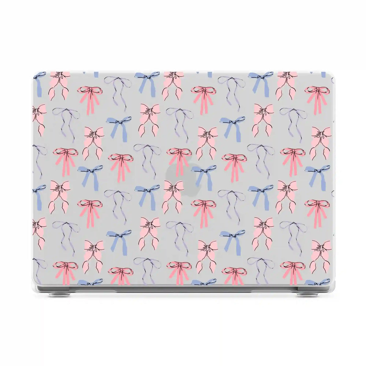 Coquette Girlie | Pastel Bows Laptop Shell