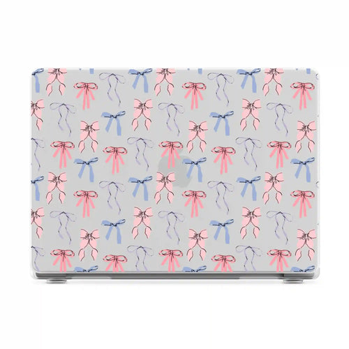 Coquette Girlie | Pastel Bows Laptop Shell
