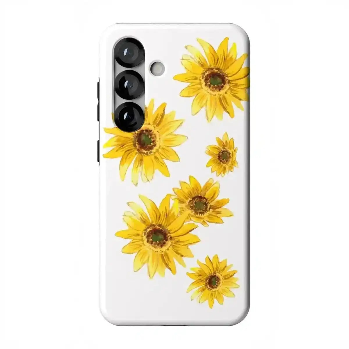 Golden Garden | Yellow Sunflower Floral Samsung Case
