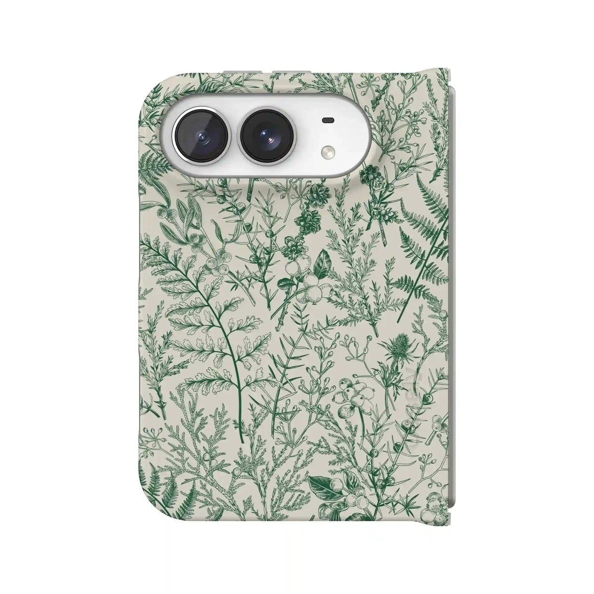 Sage Garden | Green Floral Case
