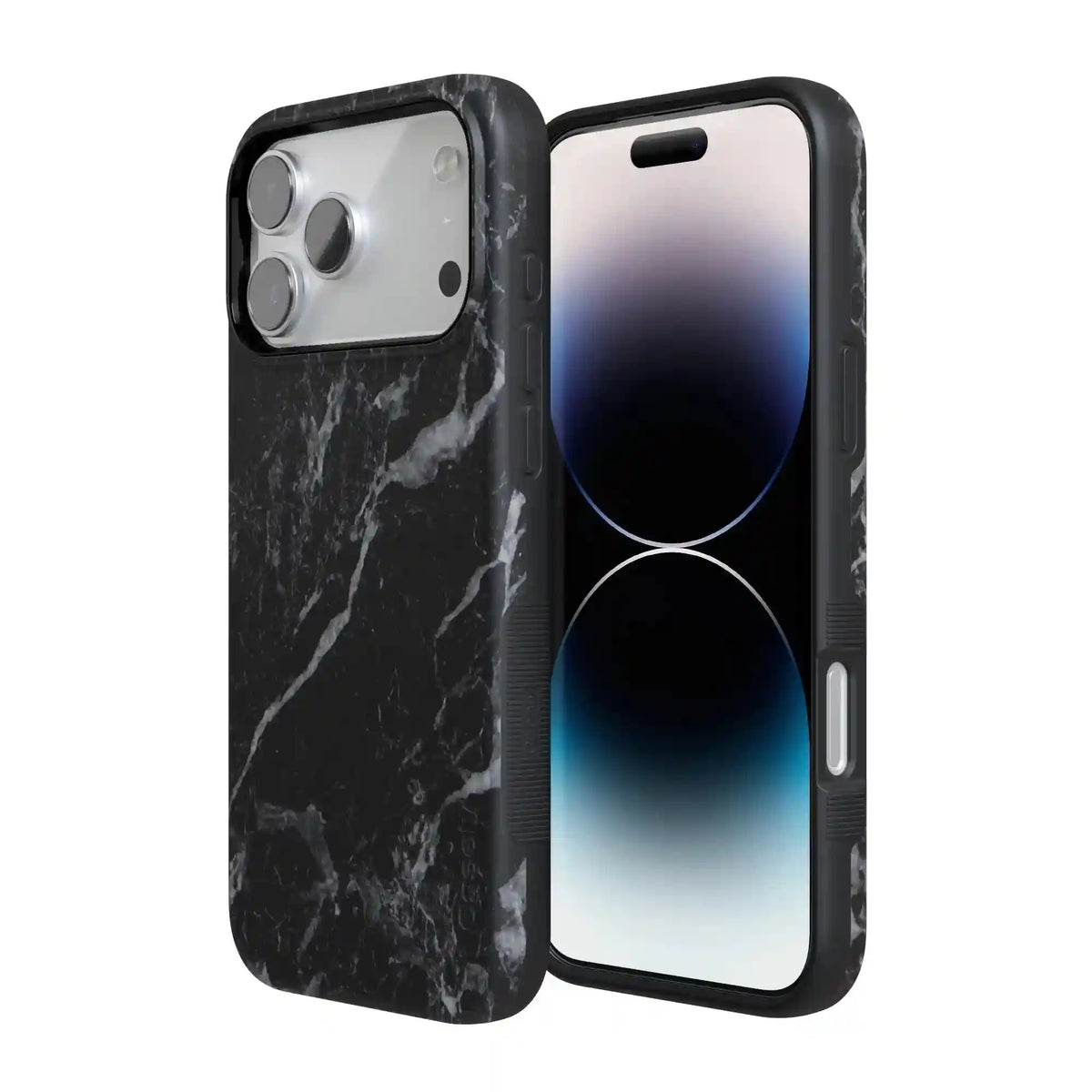 Black Pearl | Classic Black Marble Case