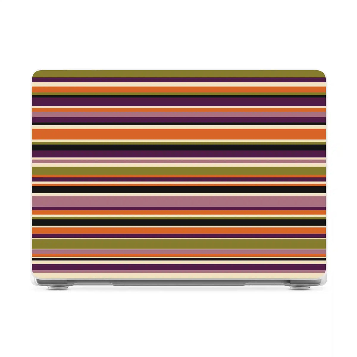 Candy Stripes | Layered Lines Laptop Shell