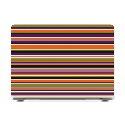 Candy Stripes | Layered Lines Laptop Shell