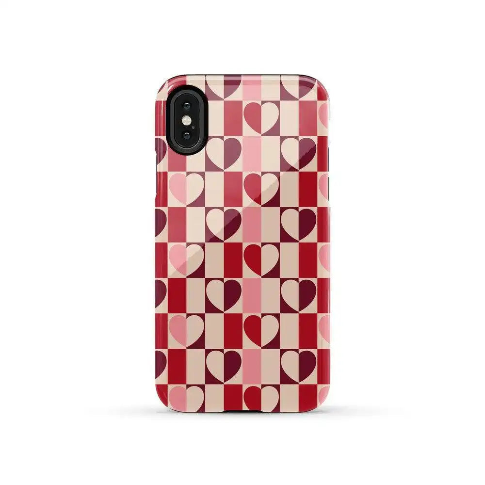Love's a Game | Retro Hearts Case