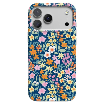 Full Bloom | Navy Floral Case