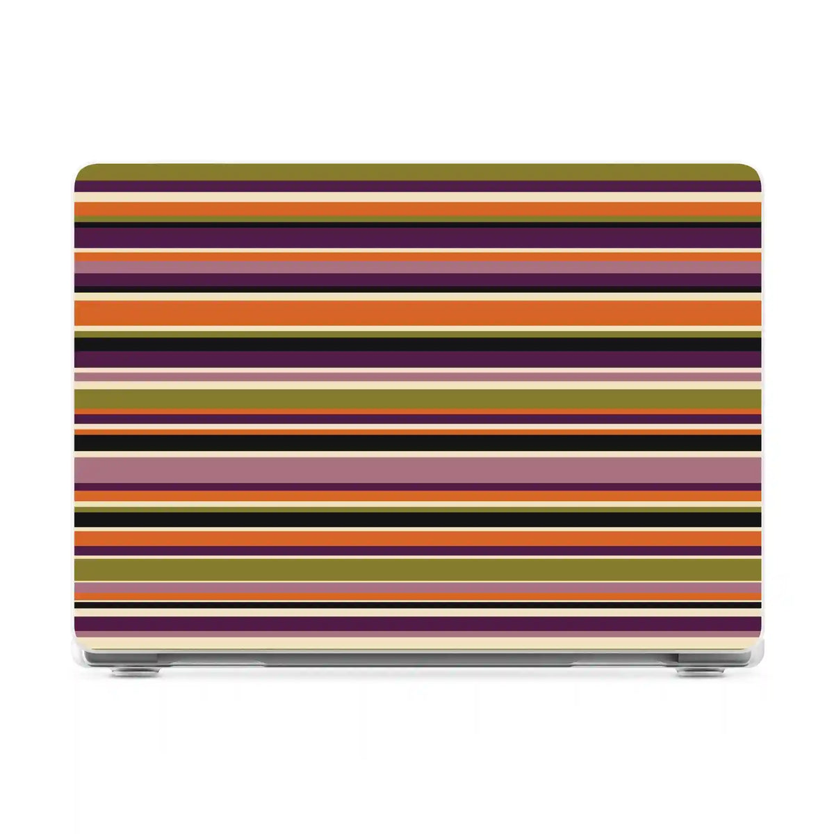 Candy Stripes | Layered Lines Laptop Shell