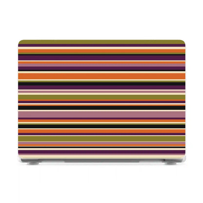 Candy Stripes | Layered Lines Laptop Shell