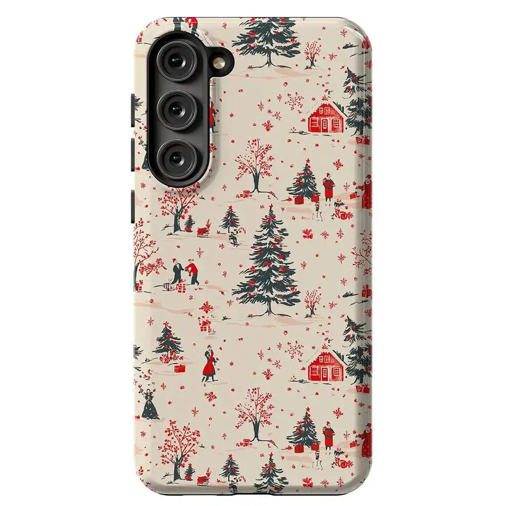 Winter Nostalgia | Vintage Holiday Case