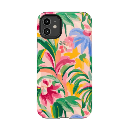 Sunshine Jungle | Poolside Print Case