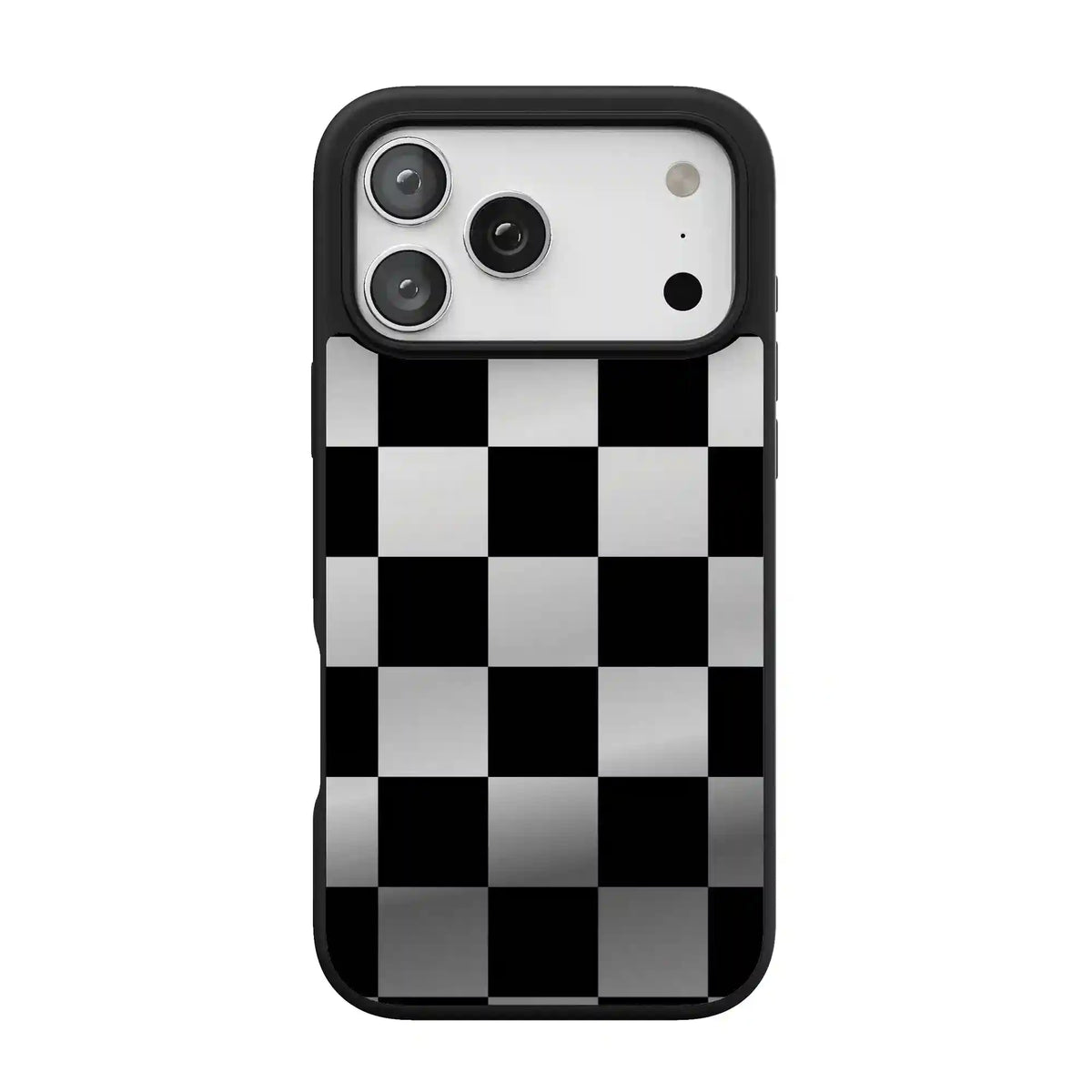 Fit Check | Black Checkerboard Case