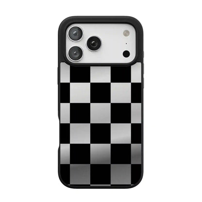 Fit Check | Black Checkerboard Case