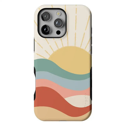 Here Comes the Sun | Colorblock Sunset Case