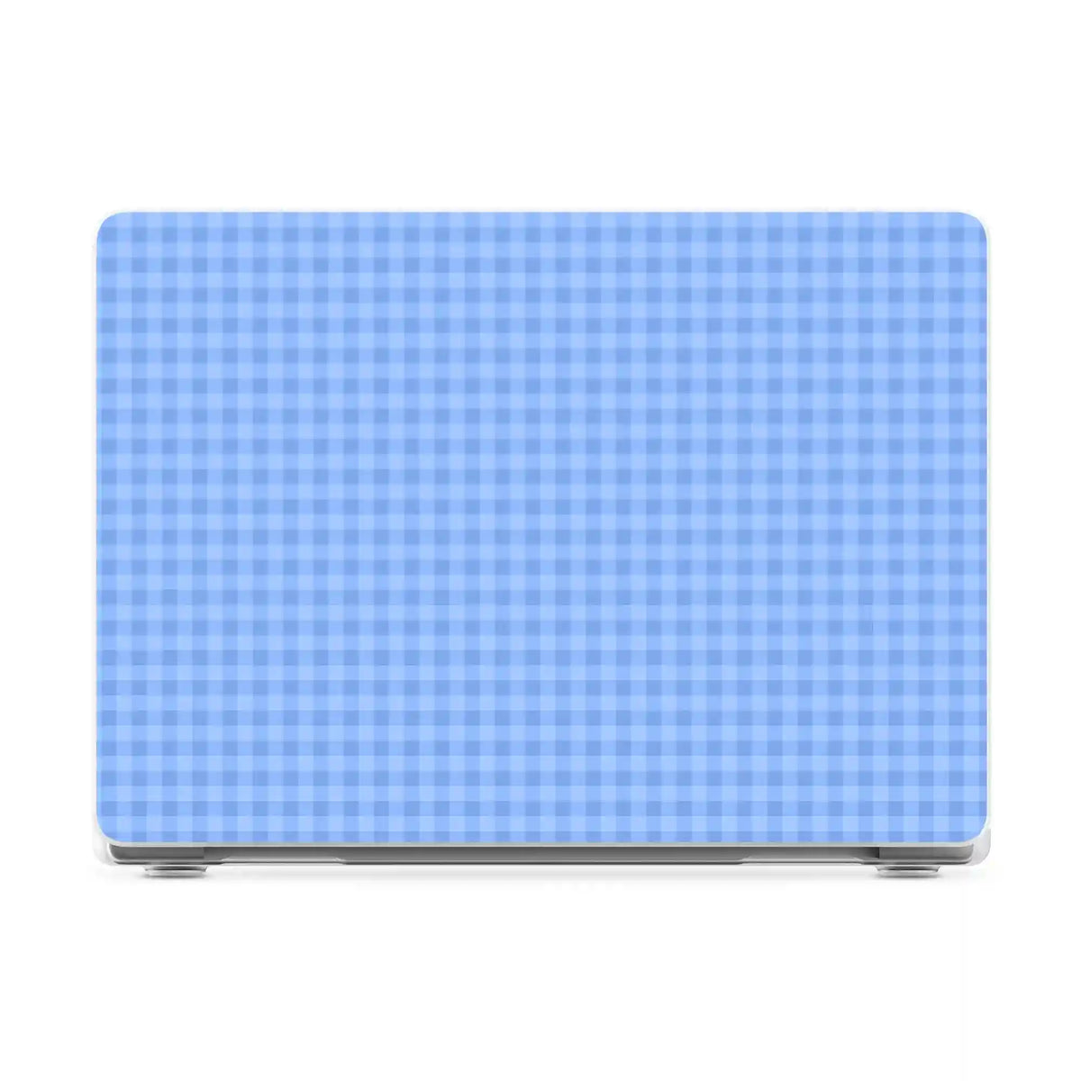 Sweet Jam | Blue Gingham Laptop Shell