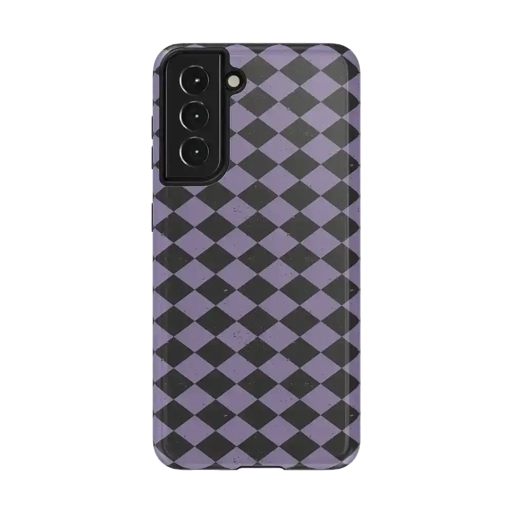 Midnight Hex | Purple Checkered Case