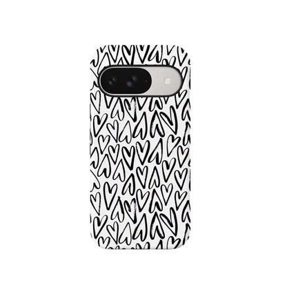 Heart Throb | Endless Hearts Google Pixel Case