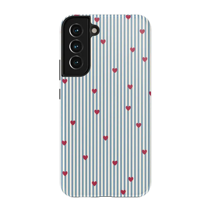 Love Lines | Blue Stripes Case