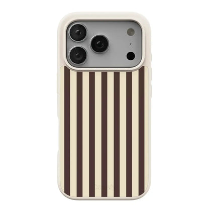 S'more Stripes | Brown Striped Case