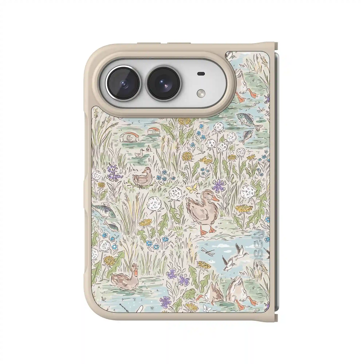 The Waddle Path | Duck Pond Case