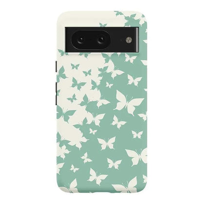 Butterfly Effect | Sage Colorblock Google Pixel Case