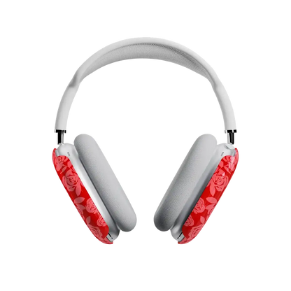 Final Rose | Red & Pink Floral AirPods Max Case
