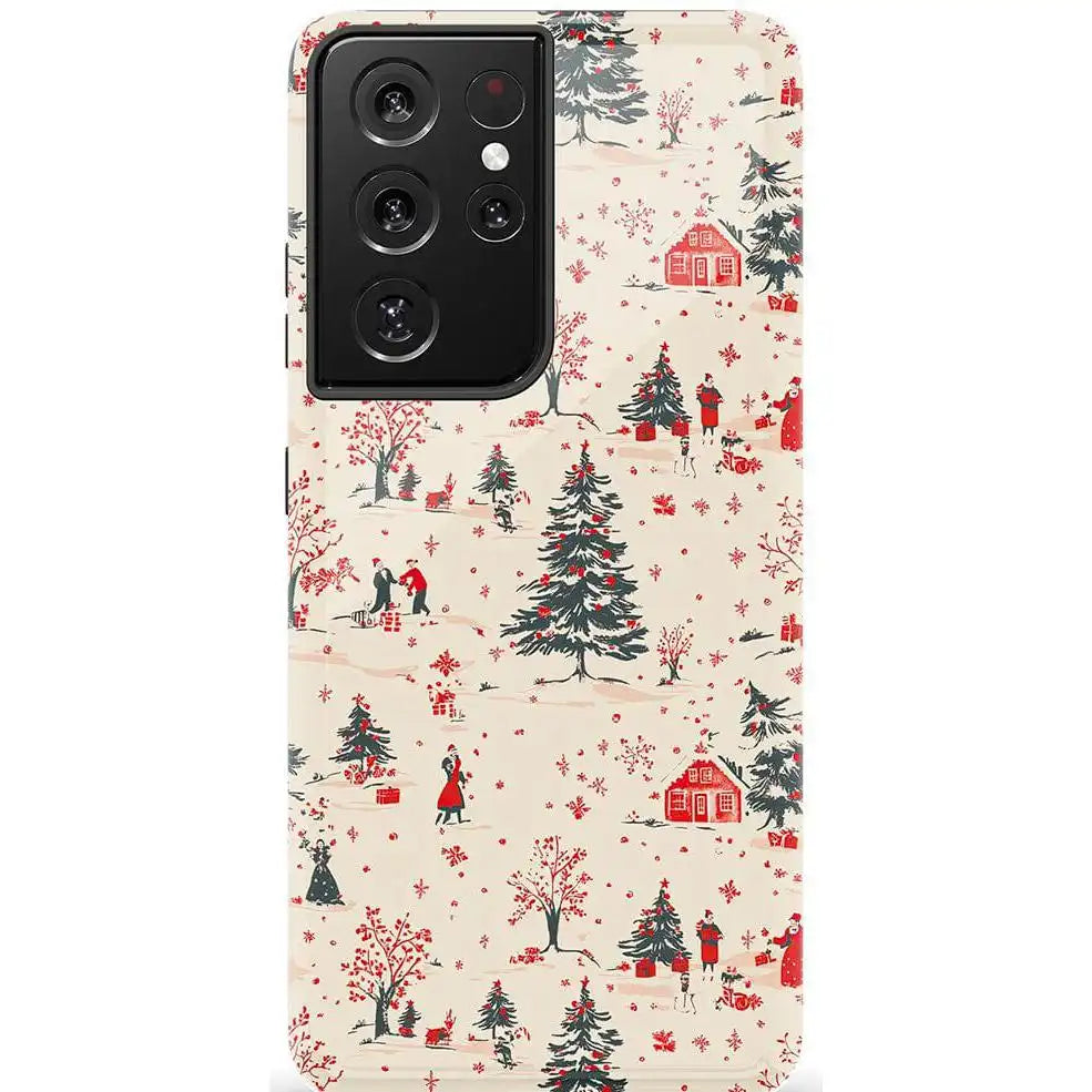 Winter Nostalgia | Vintage Holiday Case