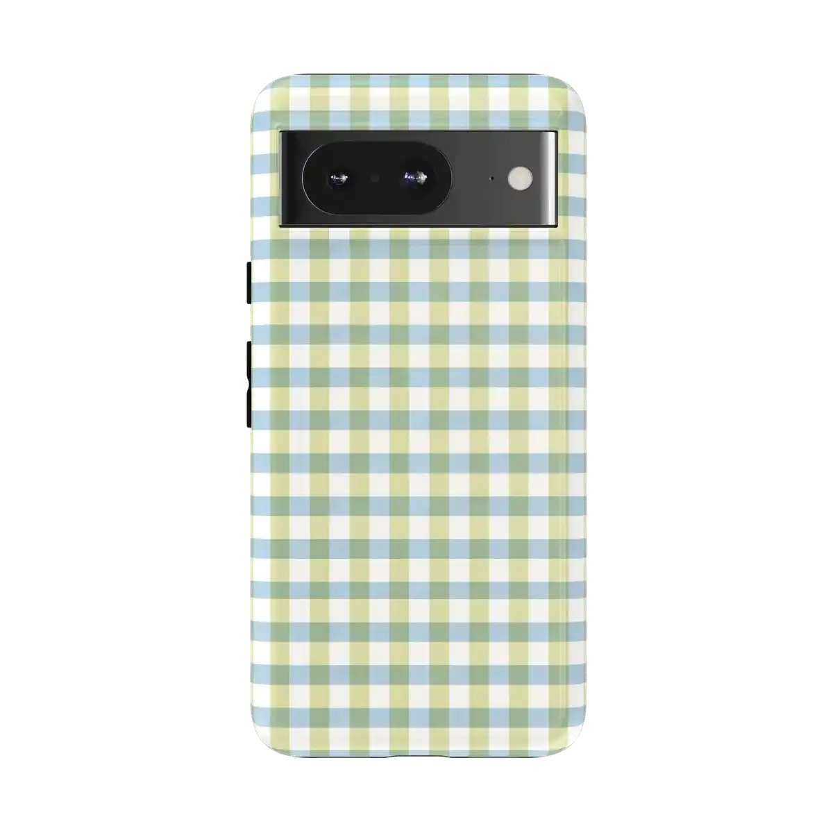 Pastel Picnic | Blue & Green Gingham Case