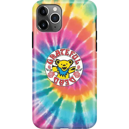 On Tour | Grateful Dead Tie Dye Sticker Case