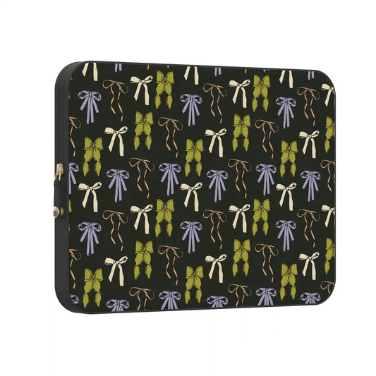 After Dark Girlie | Bows Laptop Case