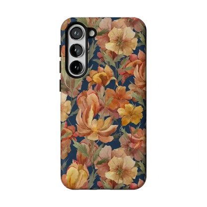 Fallen Gold | Antique Floral Case