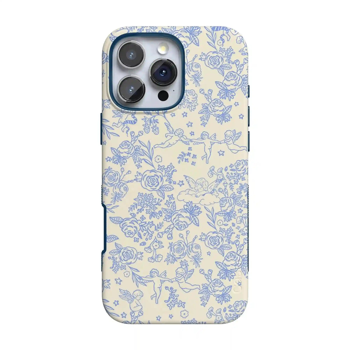 Cupid's Canvas | Periwinkle Floral Case