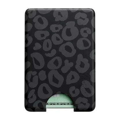 Into the Wild | Black Leopard MagWallet