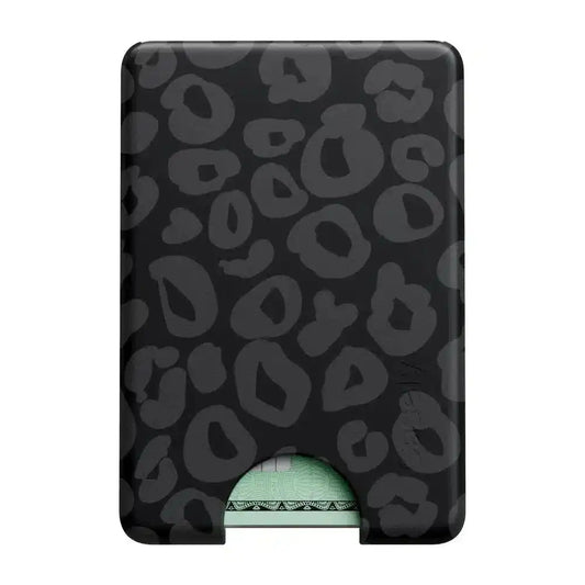 Into the Wild | Black Leopard MagWallet