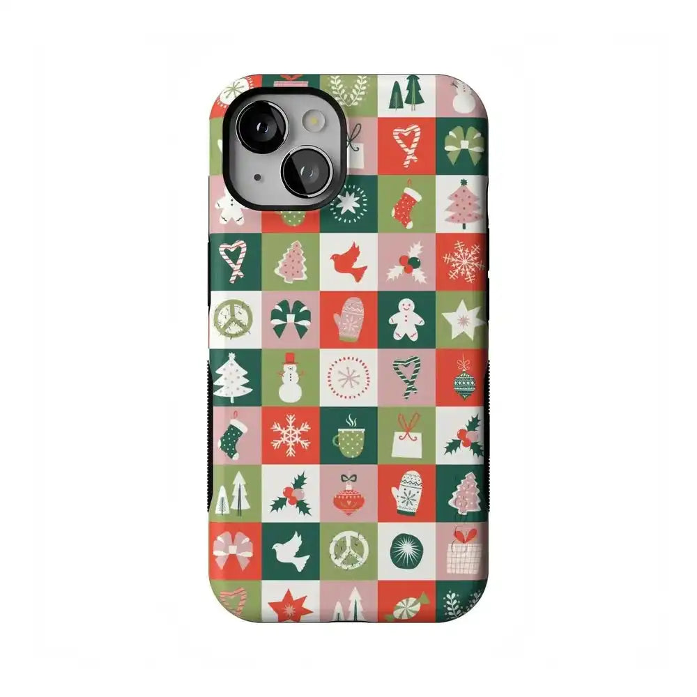 Holiday Square | Countdown to Christmas Case