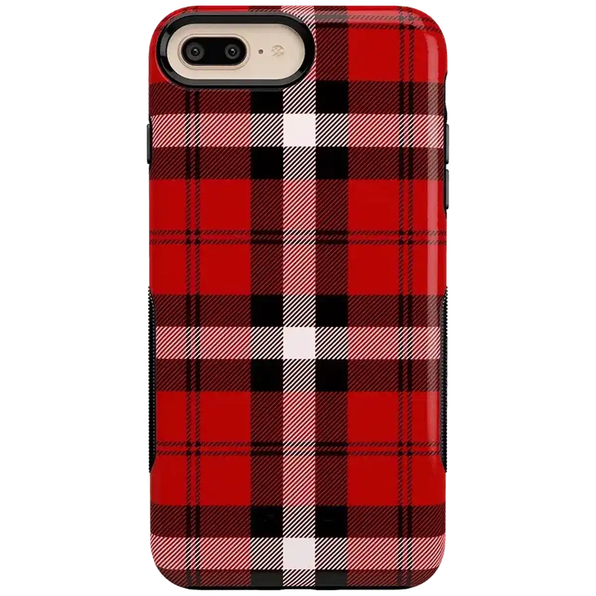 As if! | Red Plaid Case