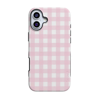 Pink Plaid | Sunday Best Case