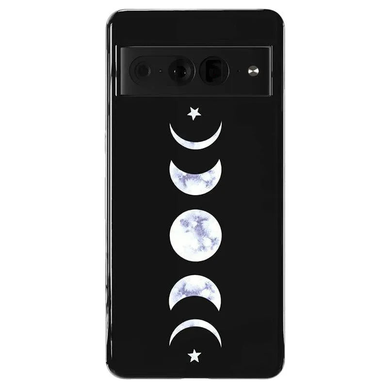 It's Just a Phase | Marble Moon Google Pixel Case