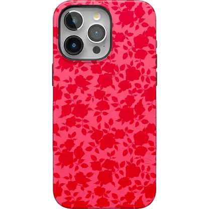 Rose Garden | Red Aesthetic Case