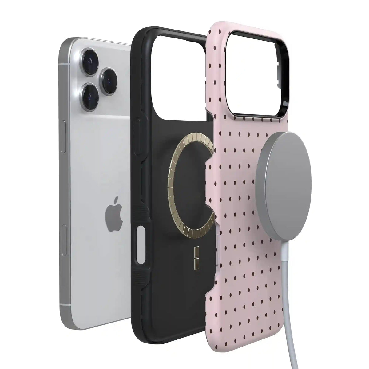 On the Dot | Pink Polka Dot Case